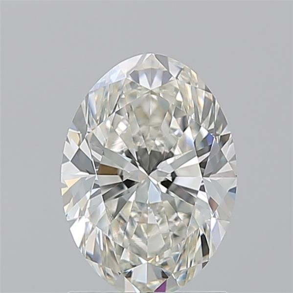 Diamond Natural 1,7Ct I-VVS1 Oval - GIA2558097322 1