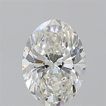 Diamond Natural 1,7Ct I-VVS1 Oval - GIA2558097322 1