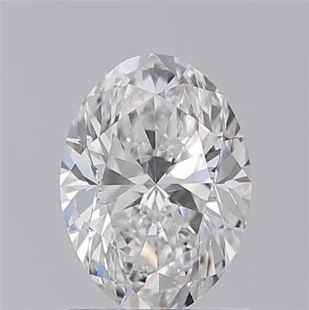 Diamond Natural 1,3Ct E-VVS1 Oval - GIA2557097092 1