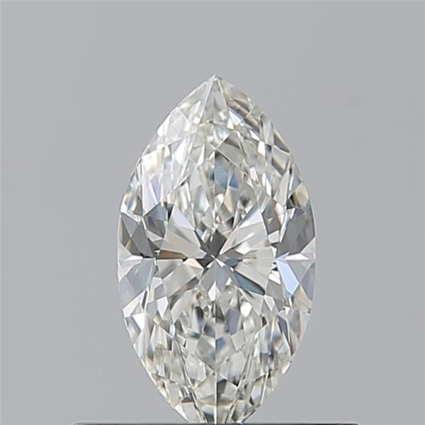 Diamond Natural 0,5Ct J-IF Marquise - GIA1558129052 1