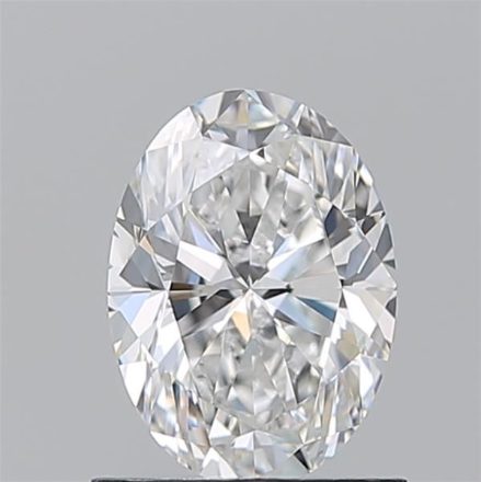 Diamond Natural 1,01Ct E-VS1 Oval - GIA7543352113 1