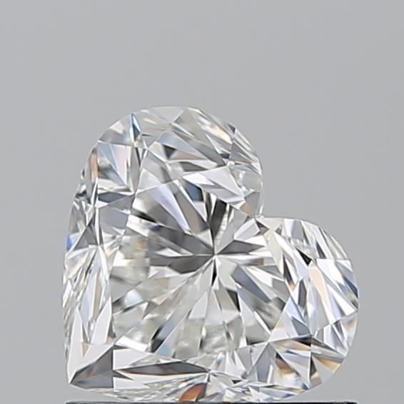 Diamond Natural 1,01Ct H-IF Heart - GIA6541352347 1