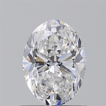 Diamond Natural 1,01Ct E-VVS2 Oval - GIA7543352205 1
