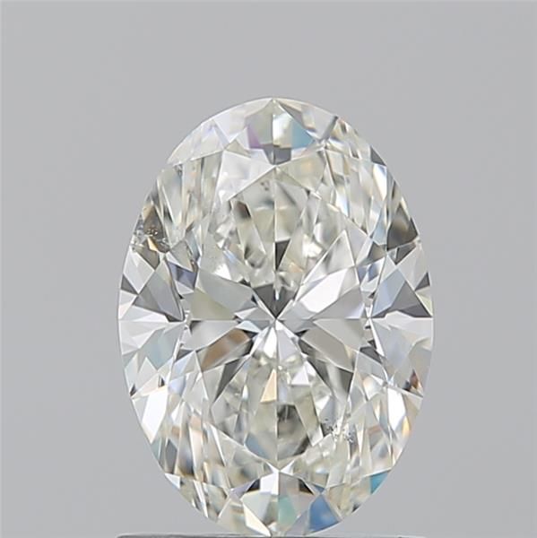 Diamond Natural 1,3Ct J-SI1 Oval - GIA6541520107 1