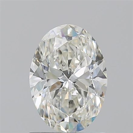 Diamond Natural 1,3Ct J-SI1 Oval - GIA6541520107 1