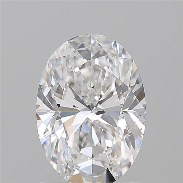 Diamond Natural 1,51Ct F-SI1 Oval - GIA5231846819 1