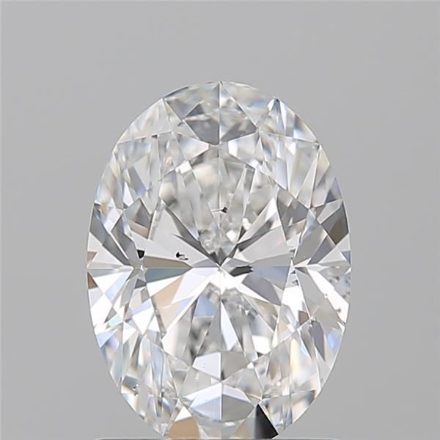 Diamond Natural 1,51Ct F-SI1 Oval - GIA5231846819 1