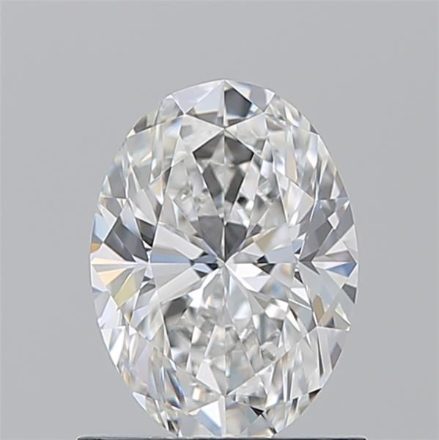 Diamond Natural 1,01Ct E-VVS2 Oval - GIA2544427122 1