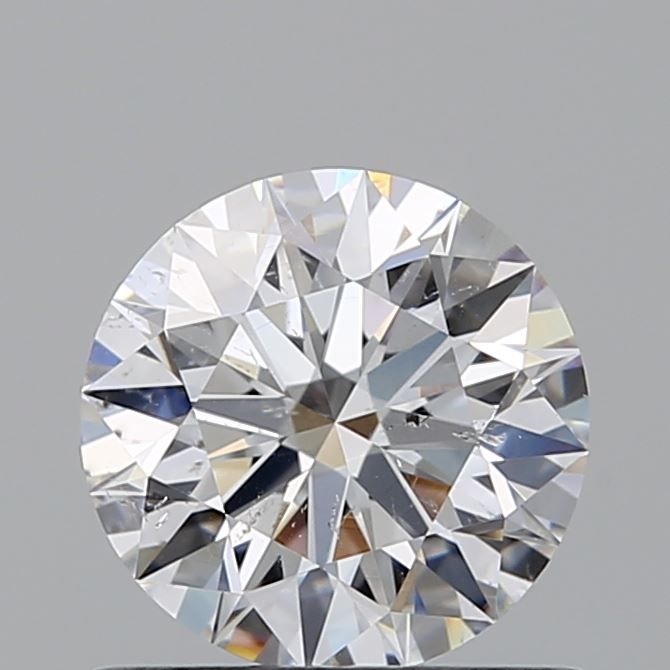Diamond Natural 0,82Ct D-SI2 Round - GIA6532630742 1