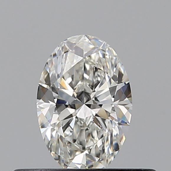 Diamond Natural 0,32Ct H-VVS1 Oval - GIA5546688330 1