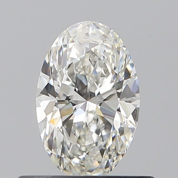 Diamond Natural 0,51Ct H-VVS2 Oval - GIA2477654035 1