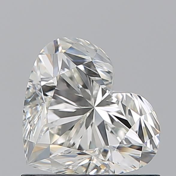 Diamond Natural 0,92Ct K-VVS1 Heart - GIA6542515244 1