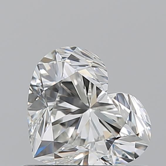 Diamond Natural 0,7Ct H-IF Heart - GIA2546516969 1