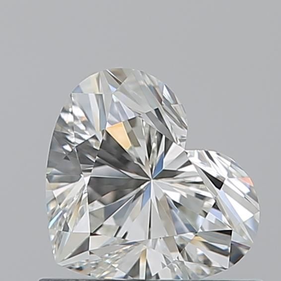 Diamond Natural 0,7Ct I-VVS1 Heart - GIA1549516916 1