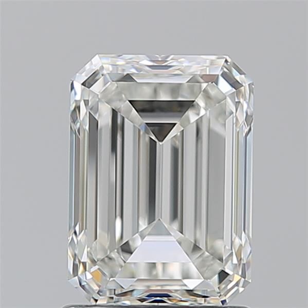 Diamond Natural 1,71Ct G-VVS1 Emerald - GIA6542548198 1