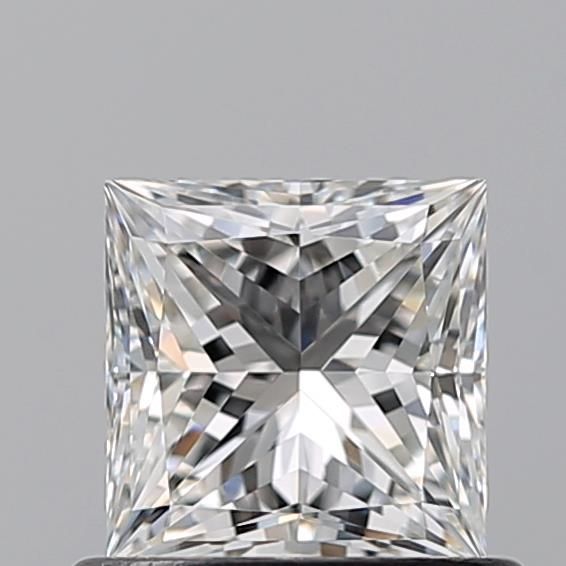 Diamond Natural 0,71Ct H-VVS1 Princess - GIA5546530358 1