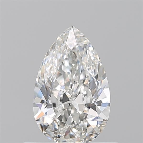 Diamond Natural 0,5Ct G-IF Pear - GIA1549529776 1