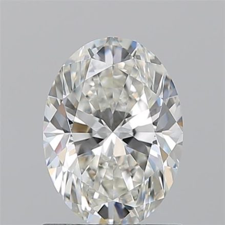 Diamond Natural 1,2Ct H-VVS1 Oval - GIA1549547662 1