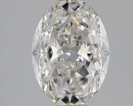 Diamond Natural 1,4Ct H-VVS1 Oval - GIA2526798095 1