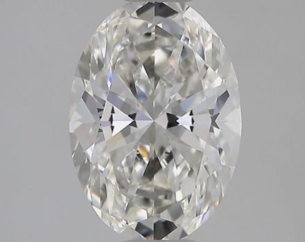 Diamond Natural 1,5Ct F-VVS1 Oval - GIA6531137356 1