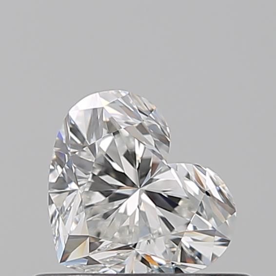 Diamond Natural 0,51Ct G-VVS1 Heart - GIA2544622601 1