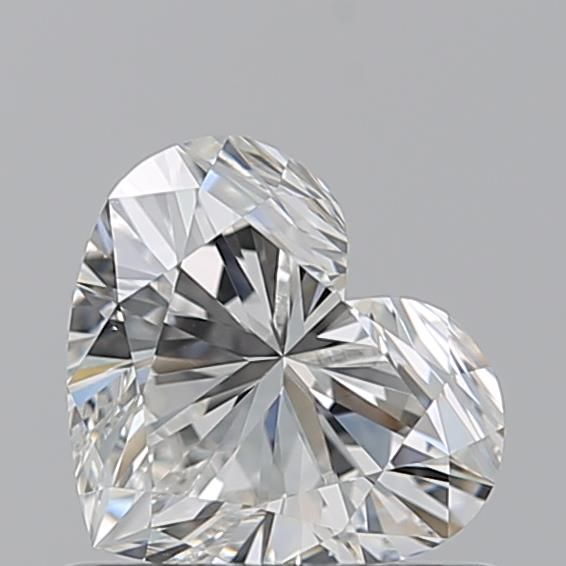 Diamond Natural 0,72Ct G-VS1 Heart - GIA2546621651 1