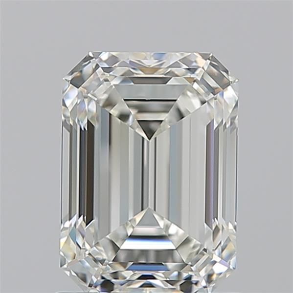 Diamond Natural 1,55Ct J-VS1 Emerald - GIA5546639721 1