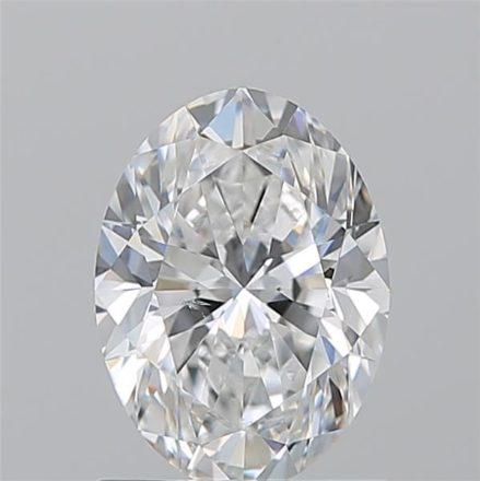 Diamond Natural 1,21Ct E-VS2 Oval - GIA7541647173 1