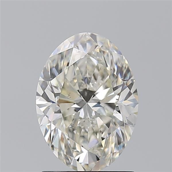 Diamond Natural 1,56Ct J-VS2 Oval - GIA1545639537 1