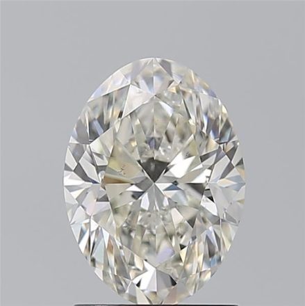 Diamond Natural 1,56Ct J-VS2 Oval - GIA1545639537 1