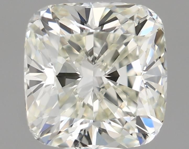 Diamond Natural 0,9Ct L-VVS2 Cushion - GIA1385430348 1