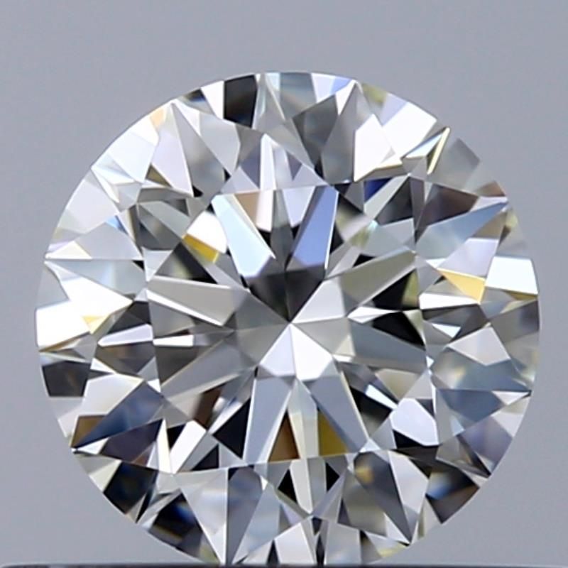 Diamond Natural 0,56Ct I-VVS1 Round - GIA1527558573