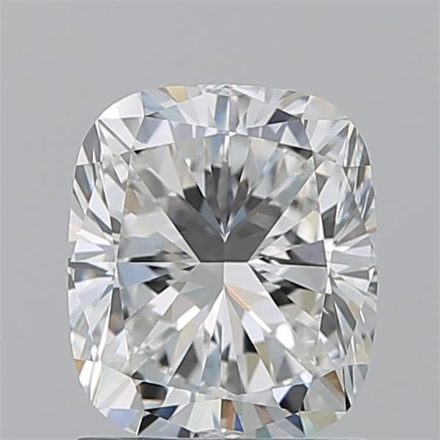 Diamond Natural 1,5Ct H-VVS2 Cushion - GIA2544658579 1