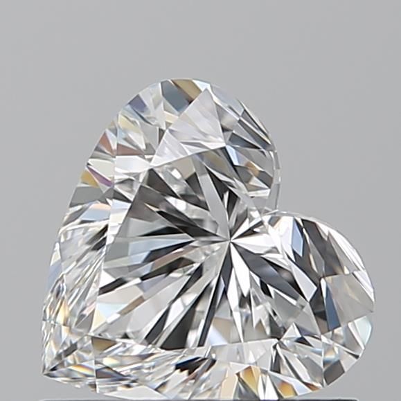 Diamond Natural 0,9Ct F-VS1 Heart - GIA6545658092 1