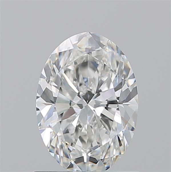Diamond Natural 1,07Ct G-VVS1 Oval - GIA5543658831 1