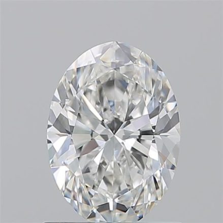 Diamond Natural 1,07Ct G-VVS1 Oval - GIA5543658831 1