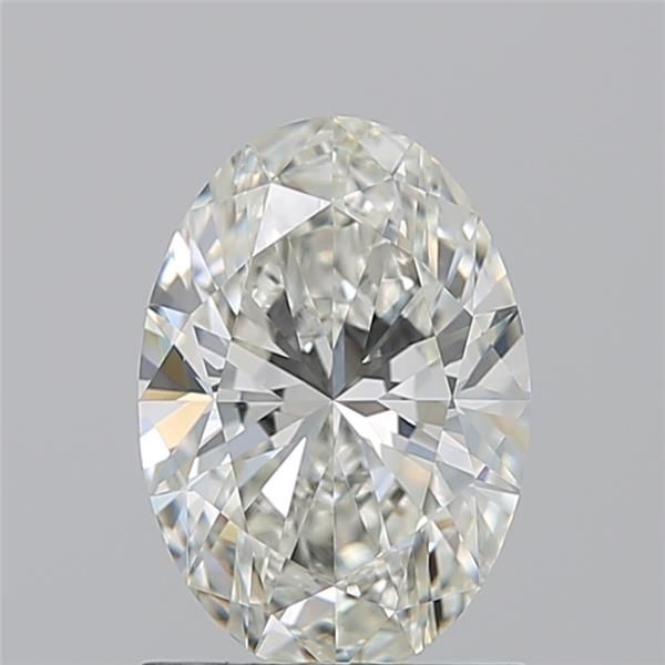 Diamond Natural 1,2Ct J-VS1 Oval - GIA1543658870 1