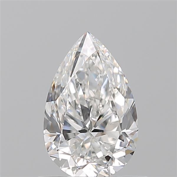 Diamond Natural 0,7Ct F-VVS1 Pear - GIA1545751479 1