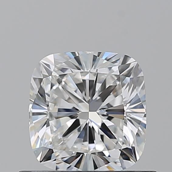 Diamond Natural 0,71Ct F-VS1 Cushion - GIA2546748997 1