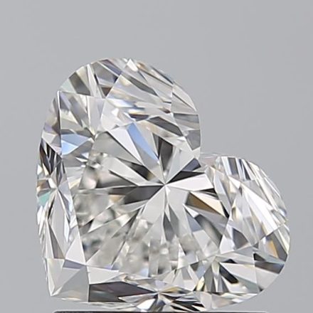 Diamond Natural 1,5Ct G-VVS2 Heart - GIA2231889653 1
