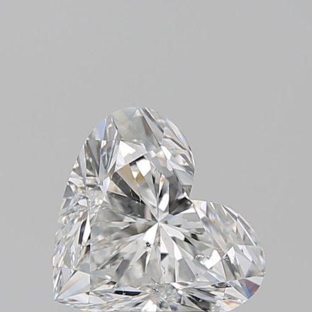 Diamond Natural 1,7Ct F-SI2 Heart - GIA6492591889 1