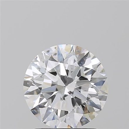 Diamond Natural 1,9Ct D-SI2 Round - GIA2517169370 1