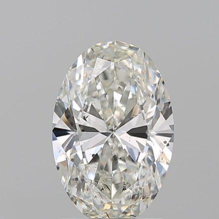Diamond Natural 1,71Ct I-SI2 Oval - GIA1488751961 1