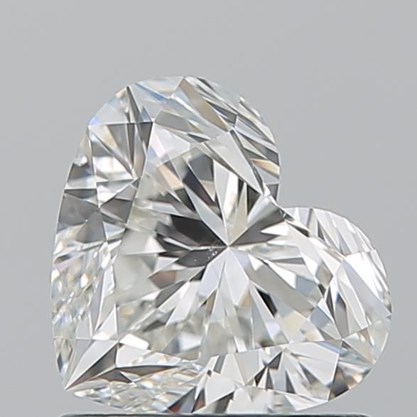 Diamond Natural 1,01Ct I-VS2 Heart - GIA1236658823 1