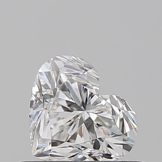 Diamond Natural 0,53Ct F-VVS1 Heart - GIA2546751699 1