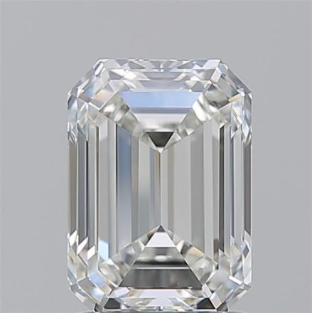 Diamond Natural 1,52Ct I-VVS2 Emerald - GIA1236755051 1