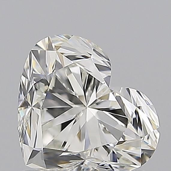 Diamond Natural 1,01Ct H-VS1 Heart - GIA6237756686 1