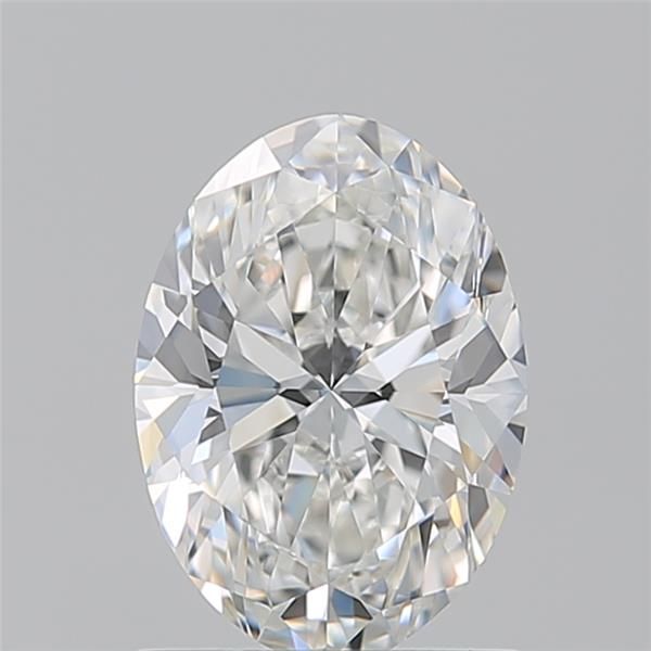 Diamond Natural 1,2Ct F-VVS2 Oval - GIA1538936729 1