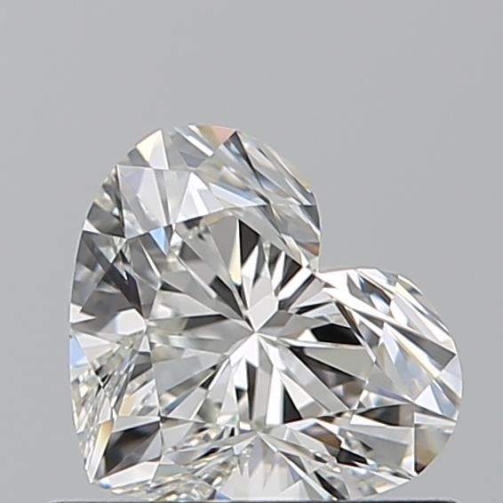 Diamond Natural 0,71Ct H-IF Heart - GIA2548765961 1