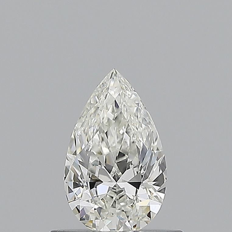 Diamond Natural 0,51Ct H-IF Pear - GIA2546760493 1
